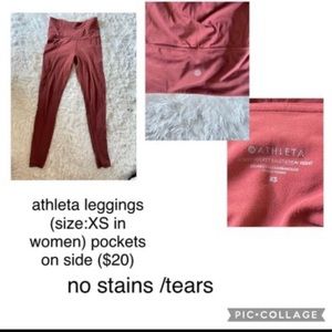 Athleta leggings